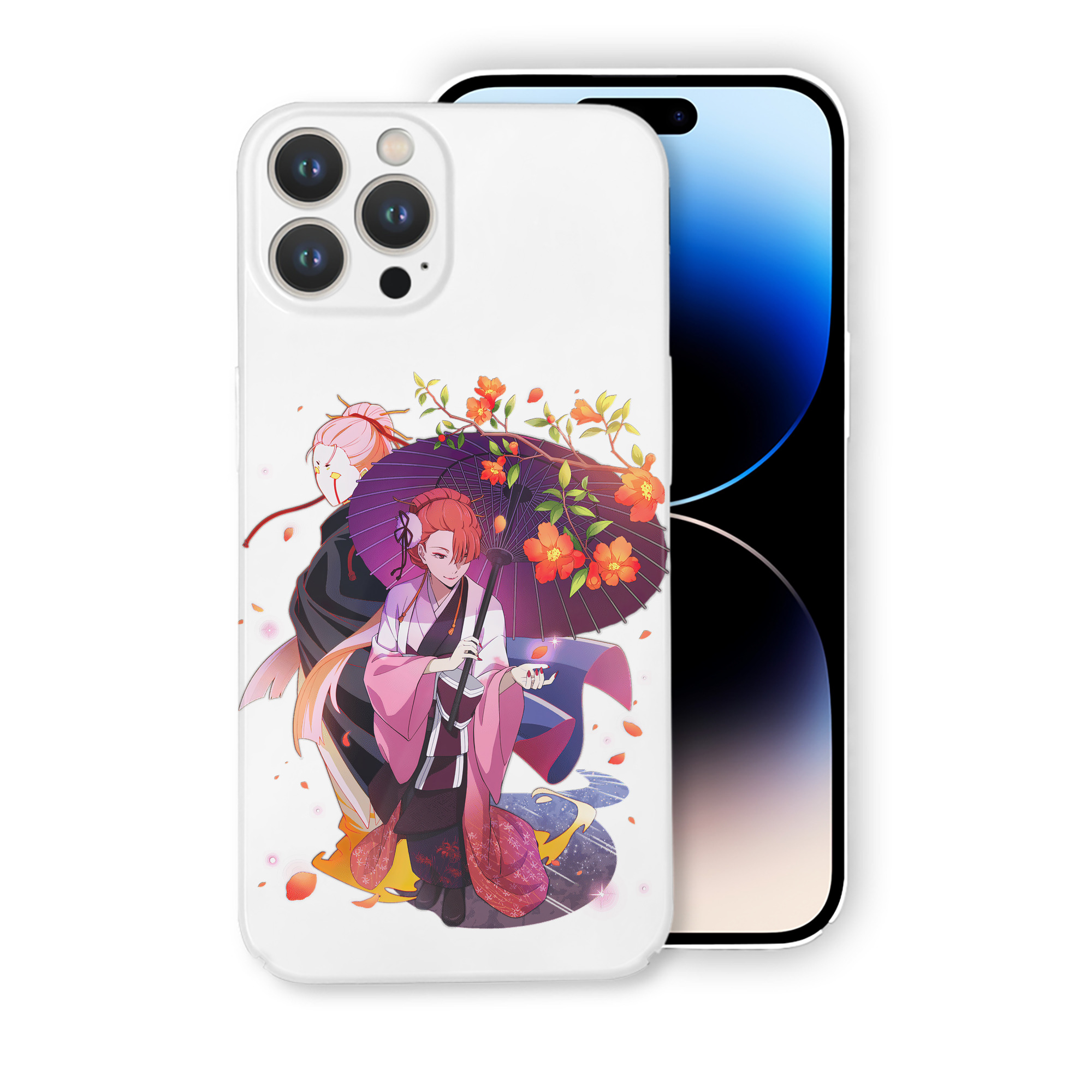 （画像用） 文豪ストレイドッグス Bungo Stray Dogs 【iPhone 14シリーズ対応】ハードケース